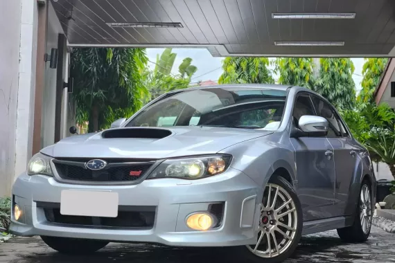 2013 Subaru WRX STi Automatic 