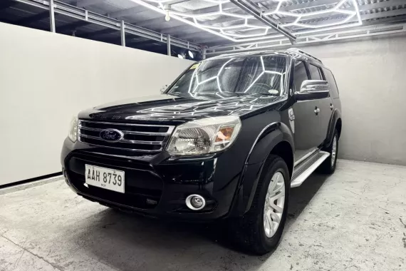 2014 Ford Everest Manual Turbo Diesel FRESH INSIDE OUT