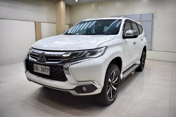 2018  Mitsubishi Montero Sport Gls PR 2.4D 2WD Pearl White   Automatic   Diesel 998t Negotiable Bata