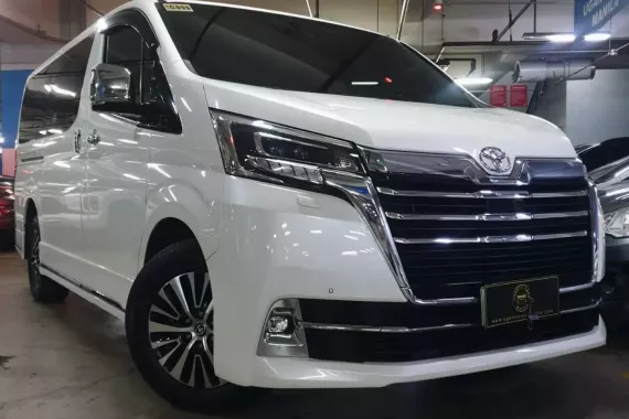 2020 Toyota Hiace Super Grandia Elite 2.8L DSL AT