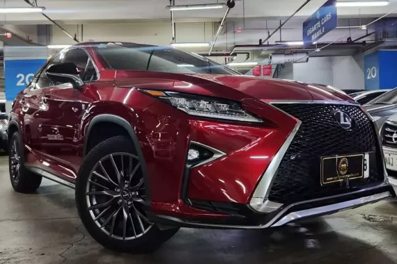 2016 Lexus RX350 3.5L V6 Gas AT