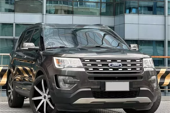 2017 Ford Explorer 2.3L Ecoboost Automatic Gas Look for CARL BONNEVIE - ☎️ 09384588779