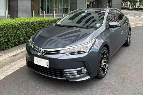 Pre-owned 2018 Toyota Corolla Altis Sedan for sale