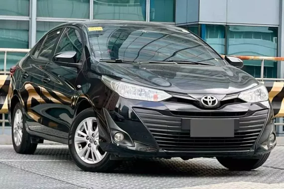 2019 Toyota Vios E Gas Automatic Dual VVTi‼️65K ALL IN‼️ CARL BONNEVIE - ☎️ 09384588779