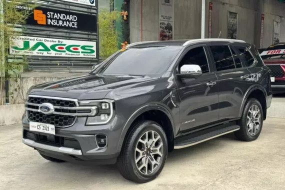 HOT!!! 2024 Ford Everest 2.0 Bi-Turbo Titanium+ 4x4 for sale at affordable price