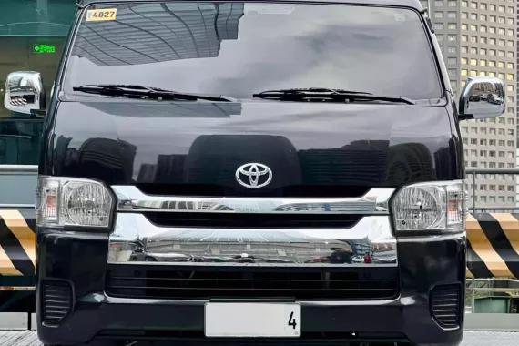 🔥2017 Toyota Hiace GL Grandia 3.0 Automatic Diesel 27k mileage only!🔥CALL ABY G. 09662351210