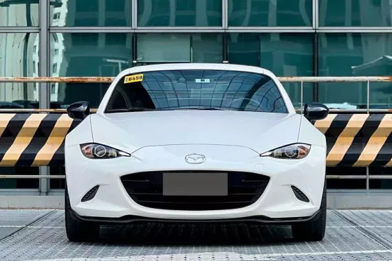 🔥2017 Mazda Miata MX5 RF Gas Automatic Hard Top🔥 CALL ABY G. 09662351210