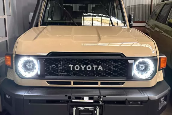 Brand New 2025 Toyota Land Cruiser 76 Diesel A/T Automatic Transmission Auto LC76 LC 76 70 LC70 