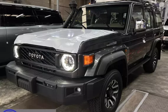 Brand New 2025 Toyota Land Cruiser 76 LC76 Diesel Automatic Transmission Auto AT A/T LC 76 70 Series