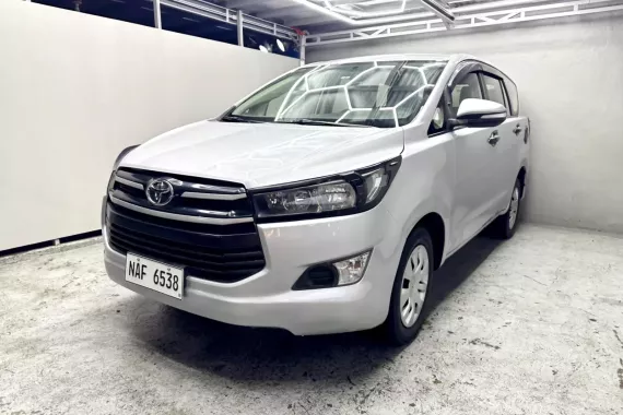 2017 Toyota Innova J Manual Diesel FLAWLESS 