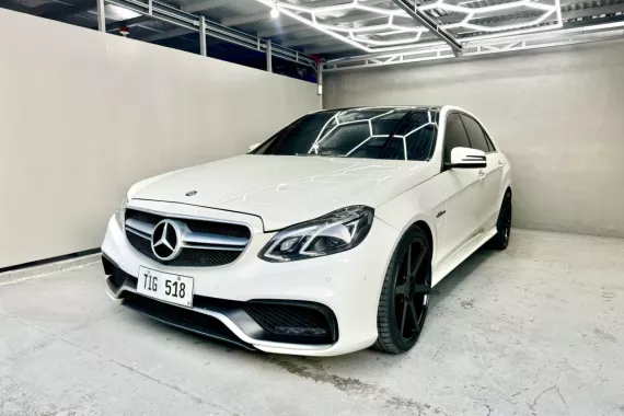 2012 Mercedes Benz E63 AMG V8 Automatic Gas First Owner FRESH!