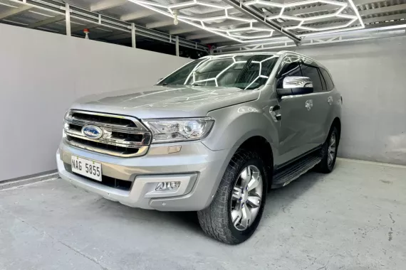 2017 Ford Everest Titanium Plus Sunroof Automatic FRESH UNIT!