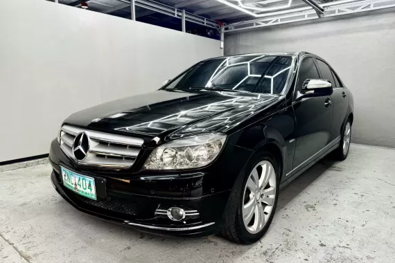 2007 Mercedes Benz C200 Kompressor Avantgarde Gas Automatic FRESH!