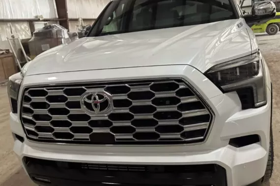 Brand New 2025 Toyota Sequoia 1794 Edition with TRD Off Road Package