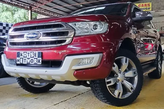 HOT SALE!!!🎄2018 Ford Everest Titanium Plus, Sun Roof ₱1,098