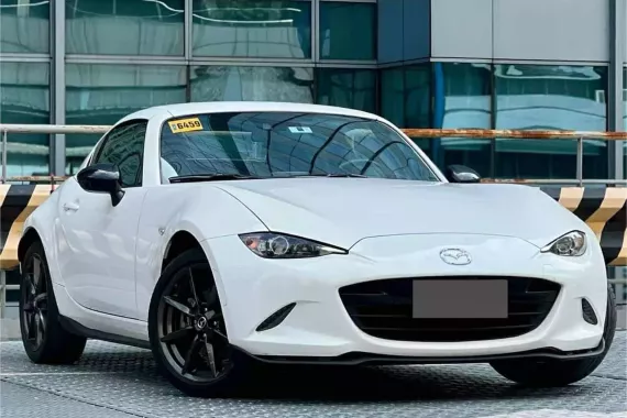 2017 Mazda Miata MX5 RF Gas Automatic Hard Top 12K ODO‼️  ☎️ 09384588779 - CARL BONNEVIE