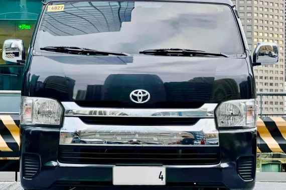 2017 Toyota Hiace GL Grandia 3.0 AT Diesel 27k mileage only! 331K ALL-IN PROMO DP‼️🔥