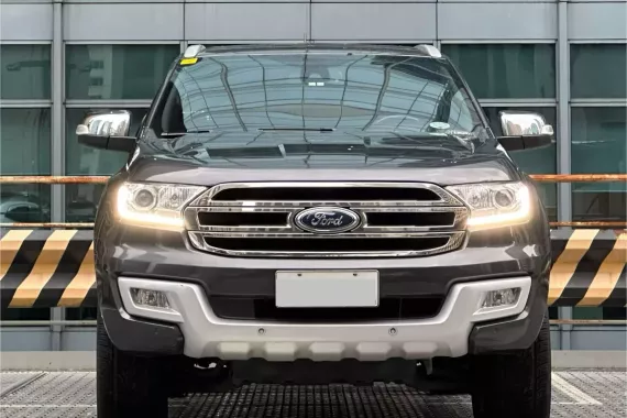 🔥2018 Ford Everest Titanium Plus 3.2 4x4 Automatic Diesel w/ Sunroof🔥CALL ABY G. 09662351210