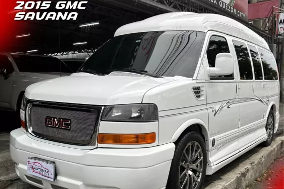 2015 GMC Savana