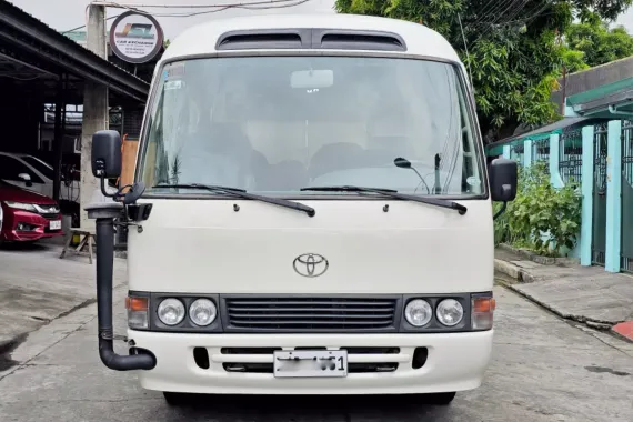 Toyota Coaster Bus 2016 MT 30 Seater