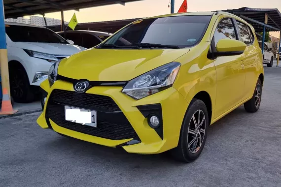  Selling Yellow 2023 Toyota Wigo Hatchback by verified seller