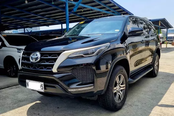 Black 2024 Toyota Fortuner  2.4 G Diesel 4x2 AT  for sale