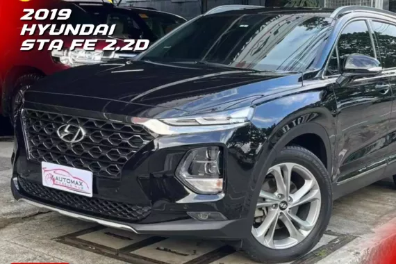 2019 Hyundai Santa Fe 2.2D