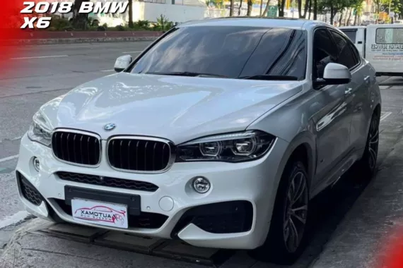 2018 BMW X6