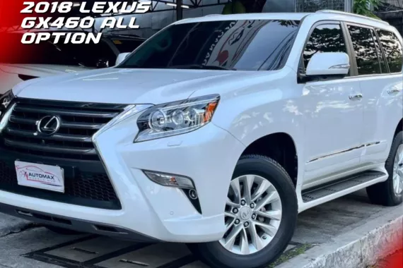 2018 Lexus GX460