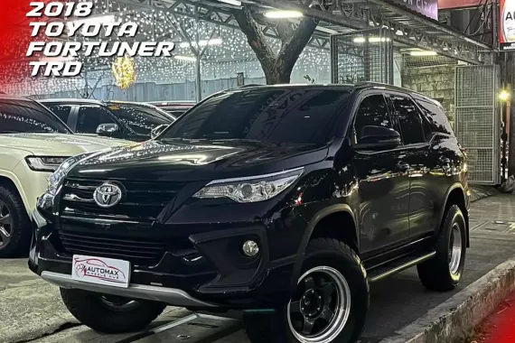 2018 Toyota Fortuner TRD