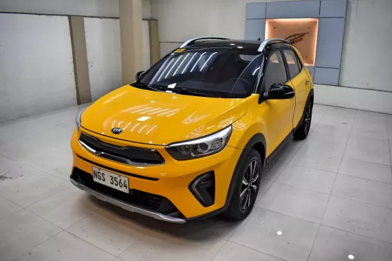 2020  Kia Stonic  1.4L Ex A/t  4x2  Automatic    Flash Yellow Black  578T Negotiable Batangas Area