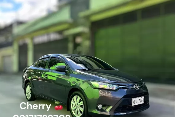 Toyota Vios E 2016 Automatic