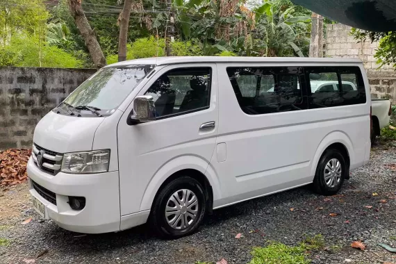 2018 Foton Transvan manual