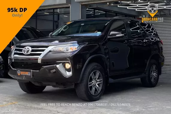 2017 Toyota Fortuner 4x2 Automatic