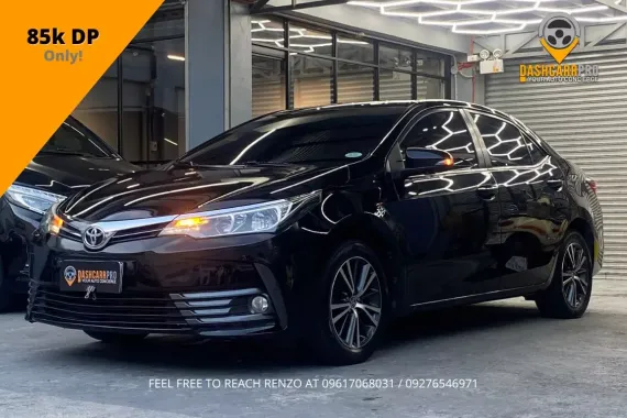 2017 Toyota Altis Automatic