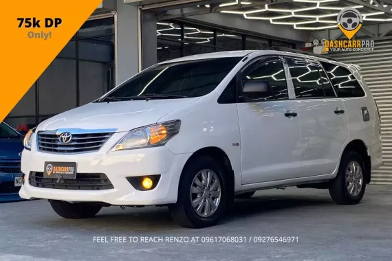 2013 Toyota Innova 2.5 E DLS