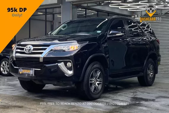 2017 Toyota Fortuner 4x2 2. Automatic