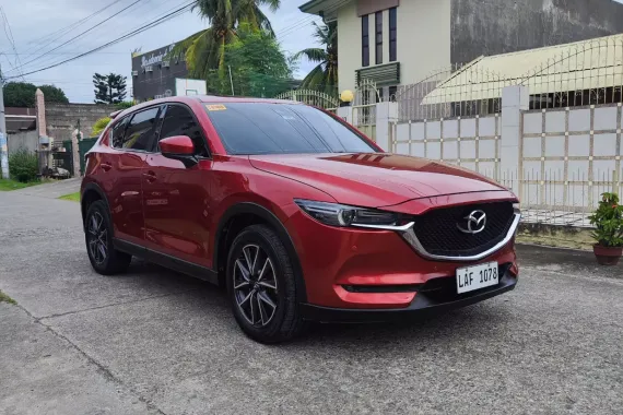 Selling used 2019 Mazda CX-5 Diesel  in Red