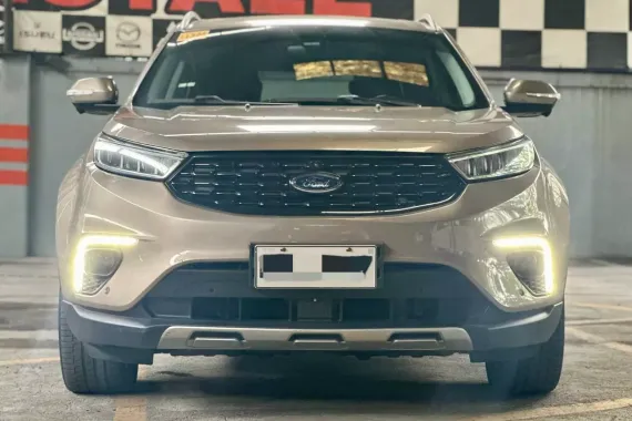 2021 FORD TERRITORY TITANIUM PLUS 