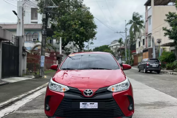 2023 Toyota Vios XLE Cvt Red