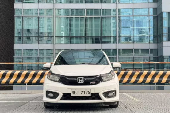 2019 Honda Brio RS Automatic Gas CARL BONNEVIE ☎️ 09384588779