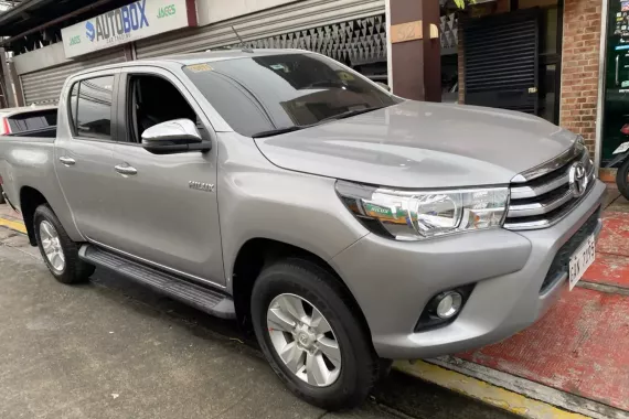 Toyota Hilux G 4x2 Automatic 2020