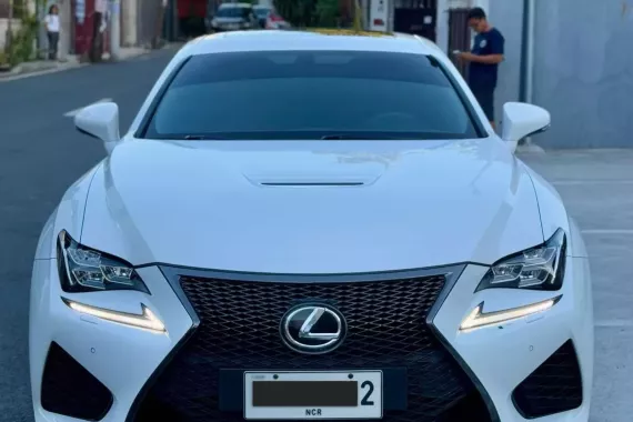 HOT!!! Lexus RCF V8 F Sport for sale at affordable price