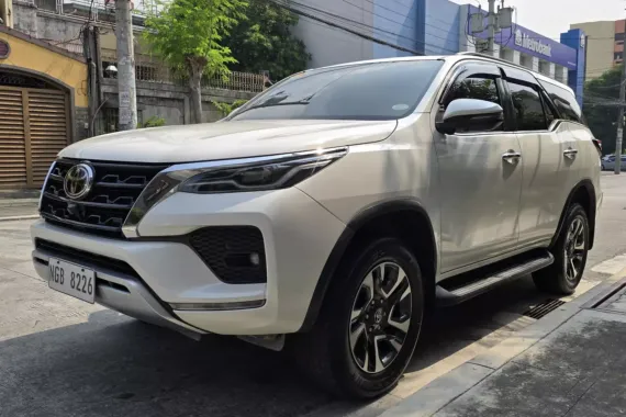 FOR SALE! 2021 Toyota Fortuner 2.8 Q Pearl Diesel 4x2 AT available at cheap price