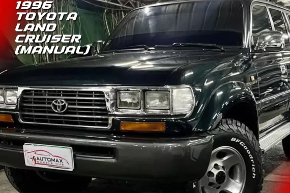 1996 Toyota Land Cruiser Bulletproof