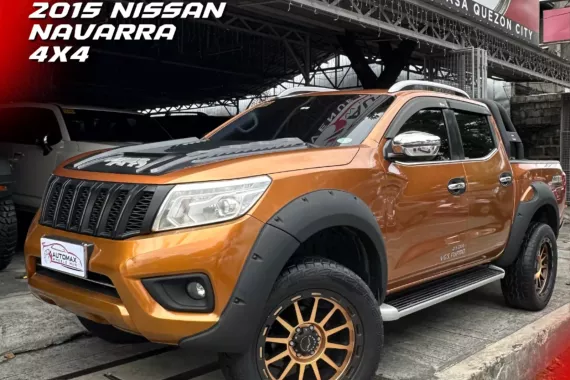 2015 Nissan Navara 4x4