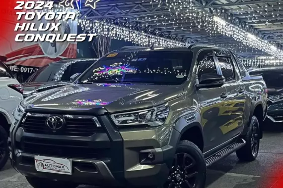 2024 Toyota Hilux Conquest 2.4