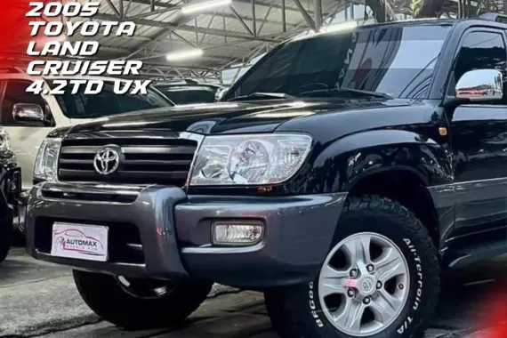 2005 Toyota Land Cruiser Bulletproof