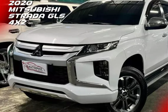 2020 Mitsubishi Strada GLS