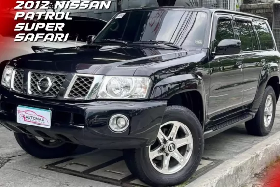 2012 Nissan Patrol Super Safari